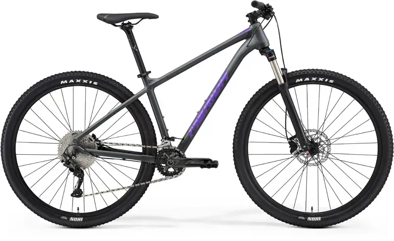 Merida Big Seven 20 Mountain Bike In Dark Grey/Purple