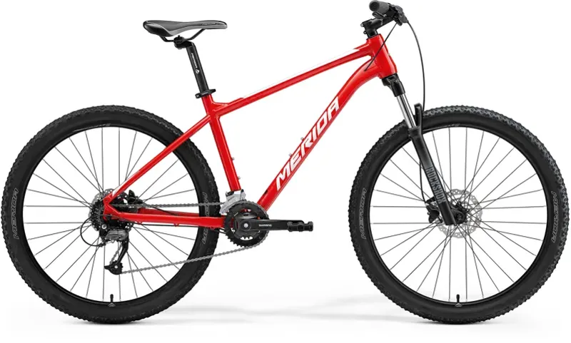 2022 Merida Big Seven 60 MY22 Mountain Bike in Red