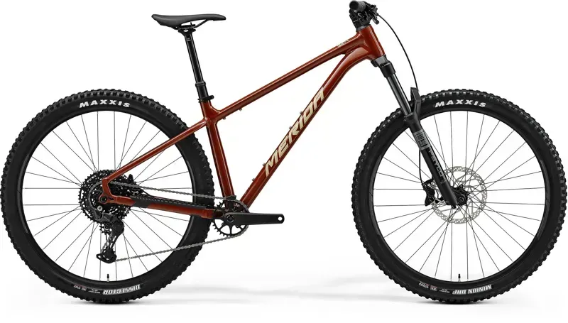 Merida Big Trail 500 Mountain Bike In Mokka/Brown