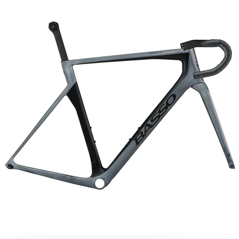 Basso Bikes Diamante SV Road Bike Frameset In Enigma Black