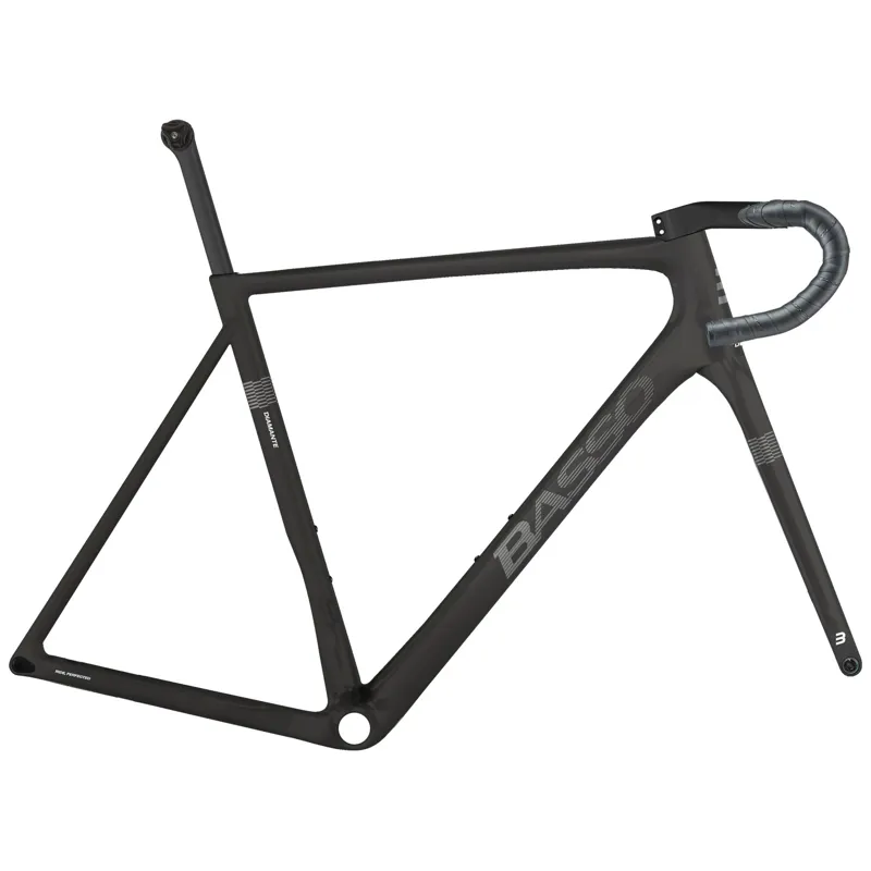Basso Diamante Disc Frameset Stealth Black