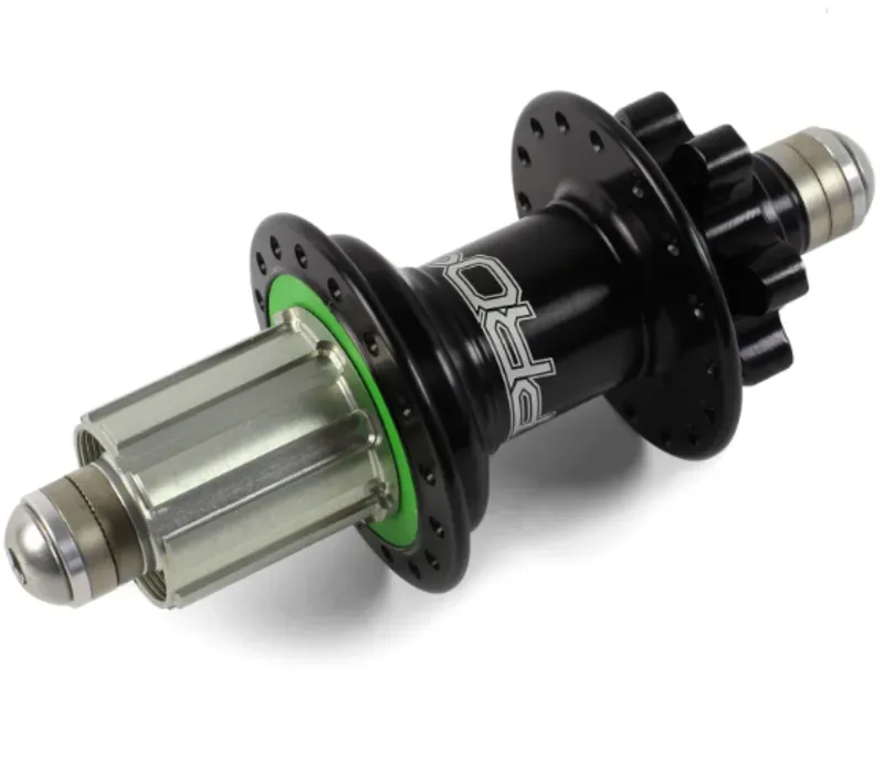 Hope Pro 4 10mm Bolt-in 24H 135mm Rear Hub in Black
