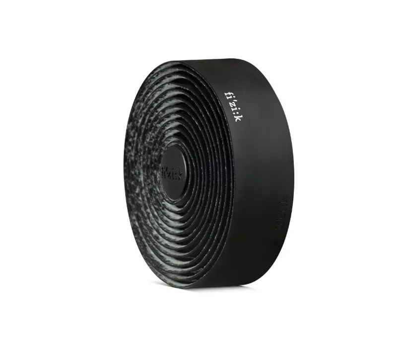 Fizik Terra Microtex Bondcush Tacky Handlebar Tape in Black