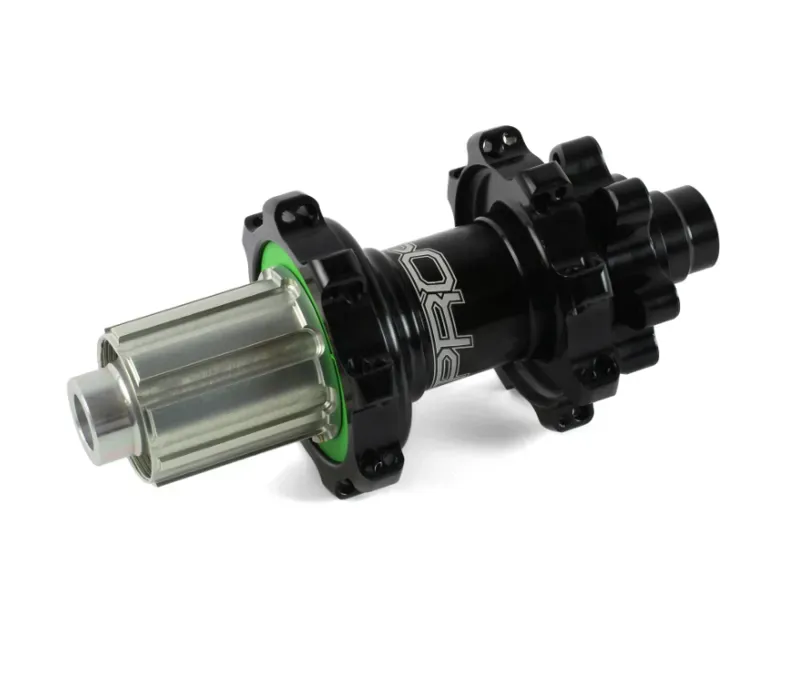 Hope Pro 4 Straight Pull 32-hole 142mm - 12mm Rear Hub in Black