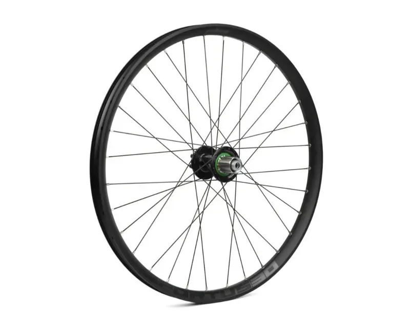 Hope Fortus Pro 4 27.5-inch 30W 135mm Downhill Rear Wheel in Black