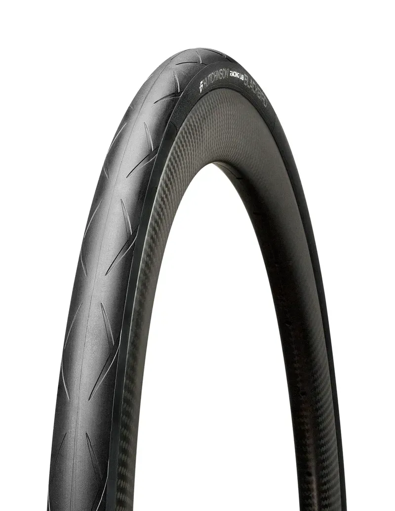 Hutchinson Blackbird 700c Road Tyre in Black