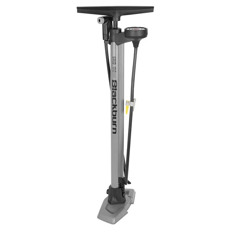 Blackburn Grid 2 Track Pump in Grey