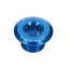Hope EVO Crankset Non-Drive End Cap in Blue