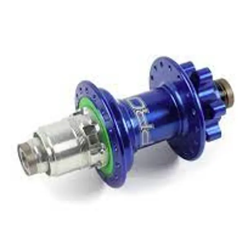 Hope Pro 4 10mm Bolt-in 24H 135mm Rear Hub in Blue