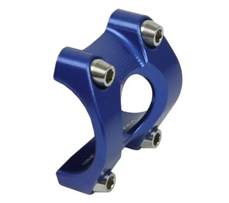Hope XC Stem Front Plate in Blue
