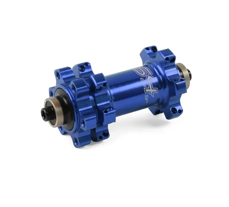 Hope Pro RS4 SP 6-bolt 24-hole Front Road Hub in Blue