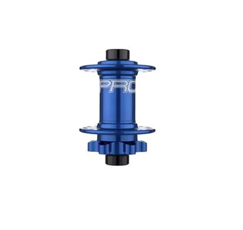 Hope Pro 4 24-hole Front Hub Body in Blue