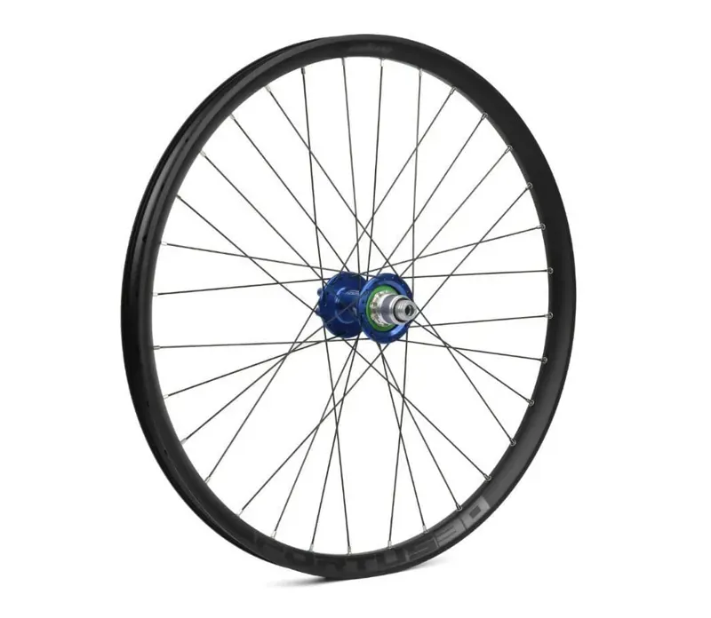Hope Fortus Pro 4 Super 29-inch 157mm 30W Rear Wheel in Blue