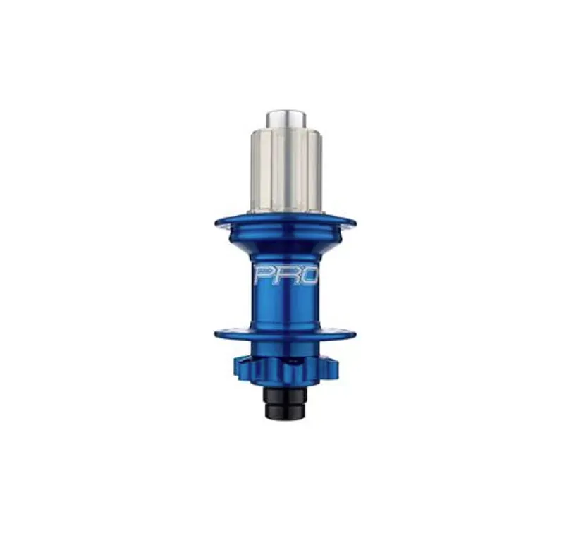 Hope Pro 4 135mm 36-hole Rear Hub Body in Blue