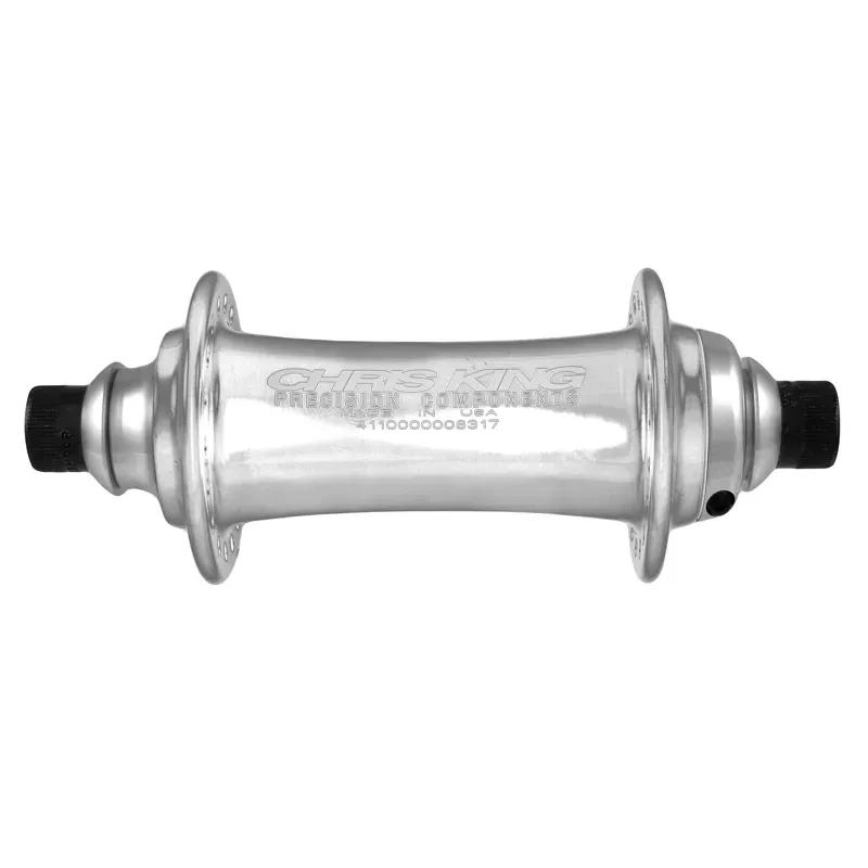 Chris King BMX 36h Low Flange Front Hub in Silver