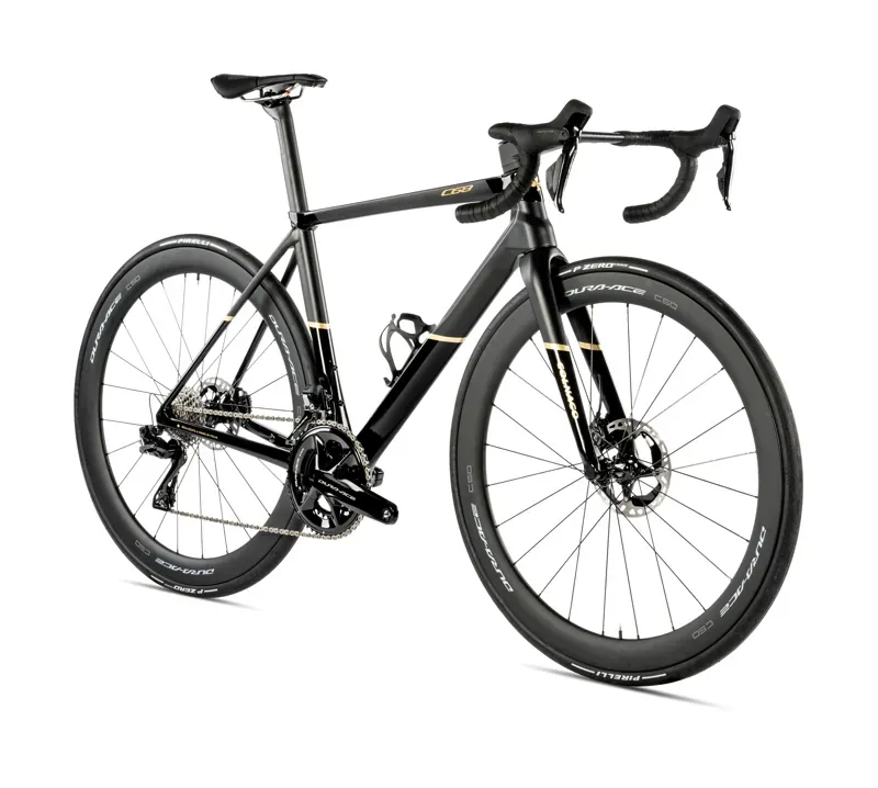 Colnago C68-Ti Disc Carbon Road Frame Set in HTBK-3