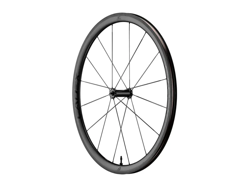 Cadex 36 Tubeless Rim Brake Front Wheel in Black-1