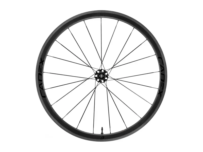 Cadex 36 Tubeless Rim Brake Rear Wheel Shimano HG11 in Black