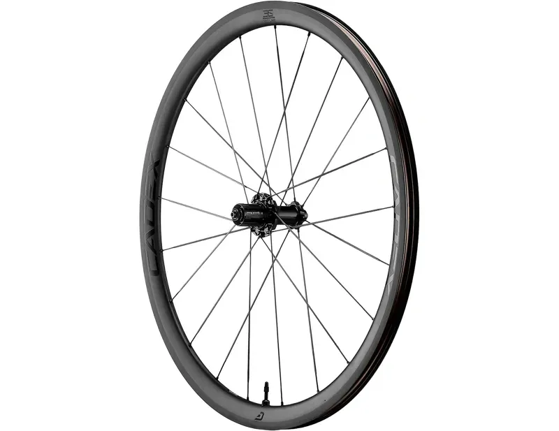 Cadex 36 Tubeless Rim Brake Rear Wheel Shimano HG11 in Black-1