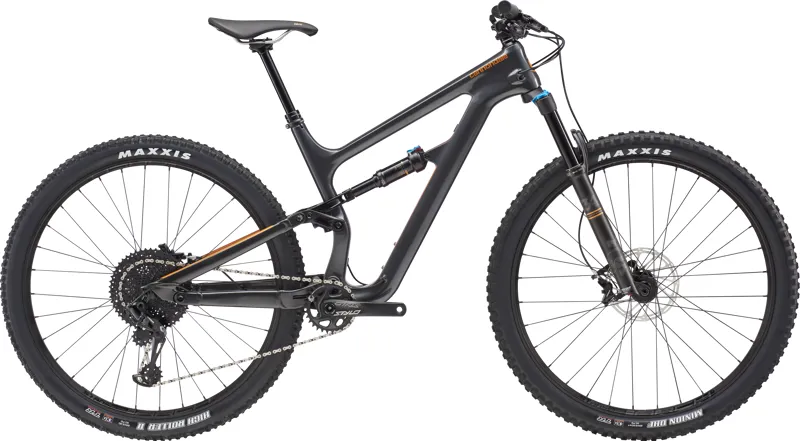 2019 Cannondale Habit Women Carbon 1 Full Suspension Mountain Bike Grey