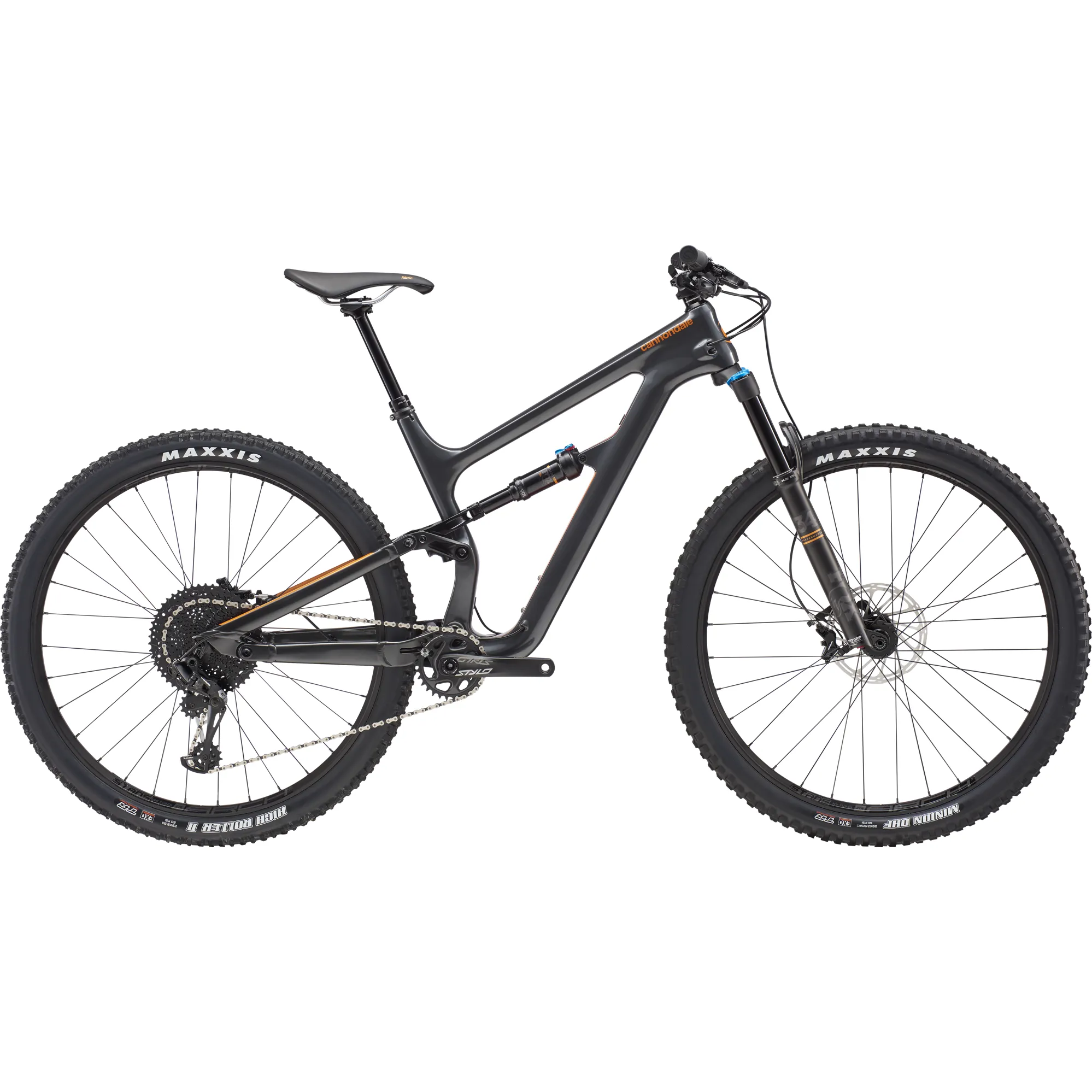 2019 Cannondale Habit Women Carbon 1 Full Suspension Mountain Bike Grey