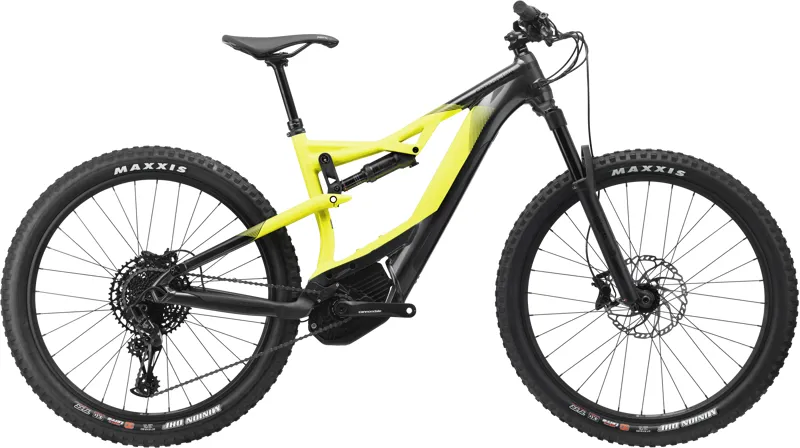 cannondale yellow
