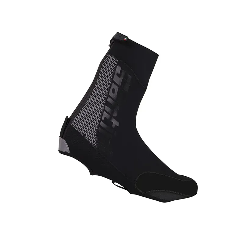 Santini Neo Optic Waterproof S Overshoes in Black