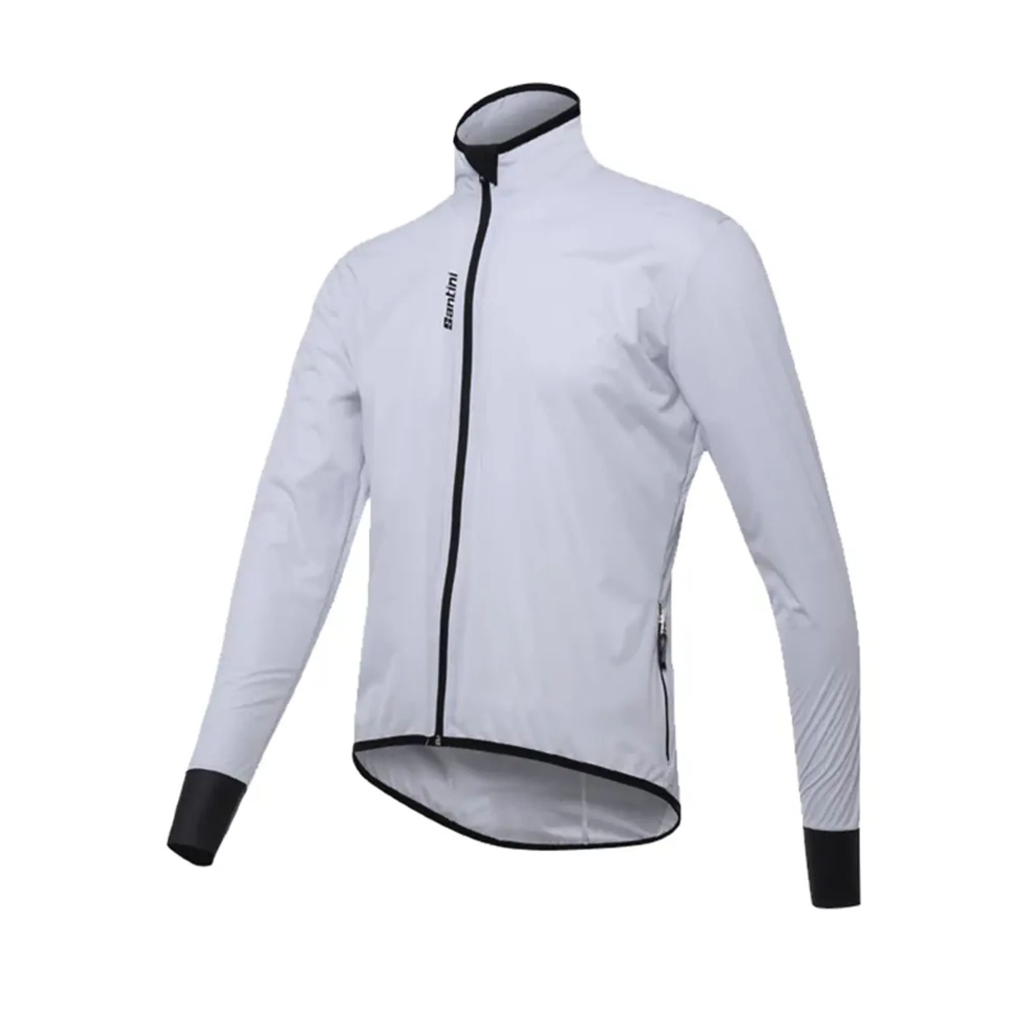 Santini Guard Nimbus Cycling Rain Jacket Women SP52375GUARDNIMB - black NE Santini Guard Nimbus Cycling Rain Jacket Women SP52375GUARDNIMB - black NE