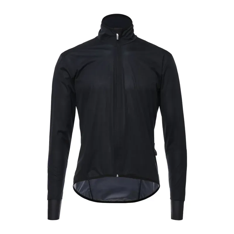 Santini 365 Scudo Womens Windbreaker Jacket in Black