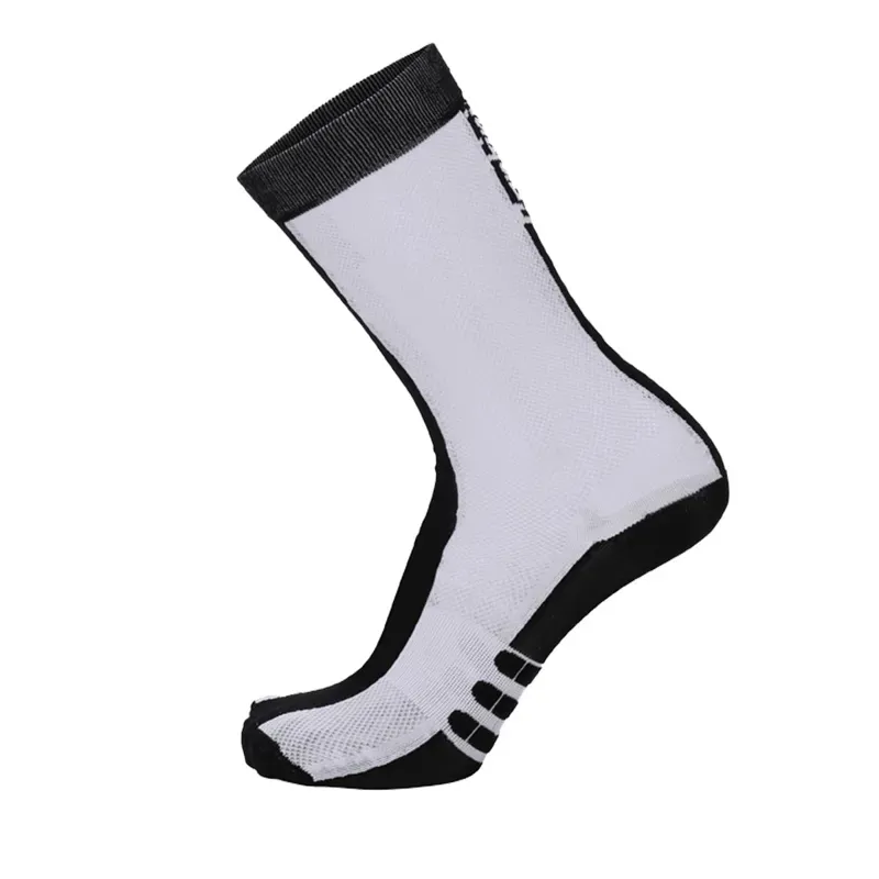 Santini 365 Classe High Profile Socks in White