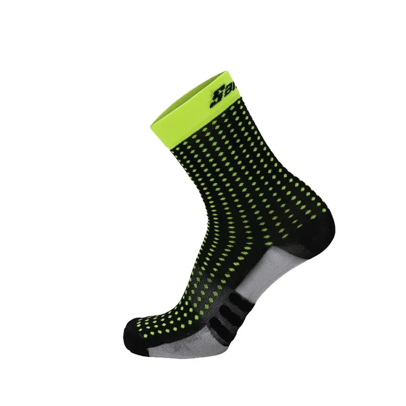 Santini 365 Origine Socks in Black