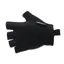 Santini 365 Brisk Short Finger Gloves in Black