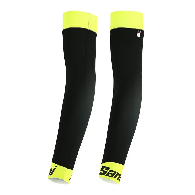 Santini 365 Mid Season Armwarmers in Black