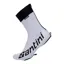 Santini 365 Falco TT Shoe Covers in White