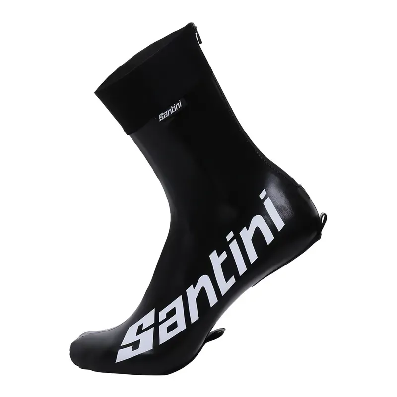 Santini 365 Falco TT Shoe Covers in Black