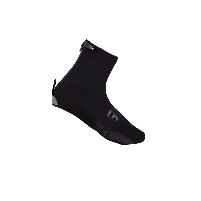 Santini 365 Neo Dark Shoe Covers in Black