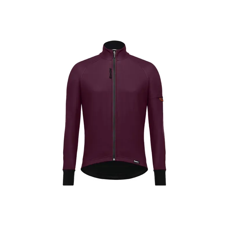 Santini Fashion Beta Mens Winter Jacket in Purple