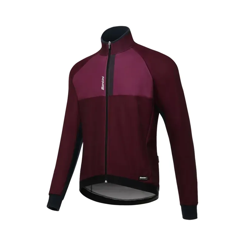 Santini Fashion Colle Mens Jacket in Red