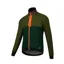 Santini Fashion Colle Mens Jacket in Green