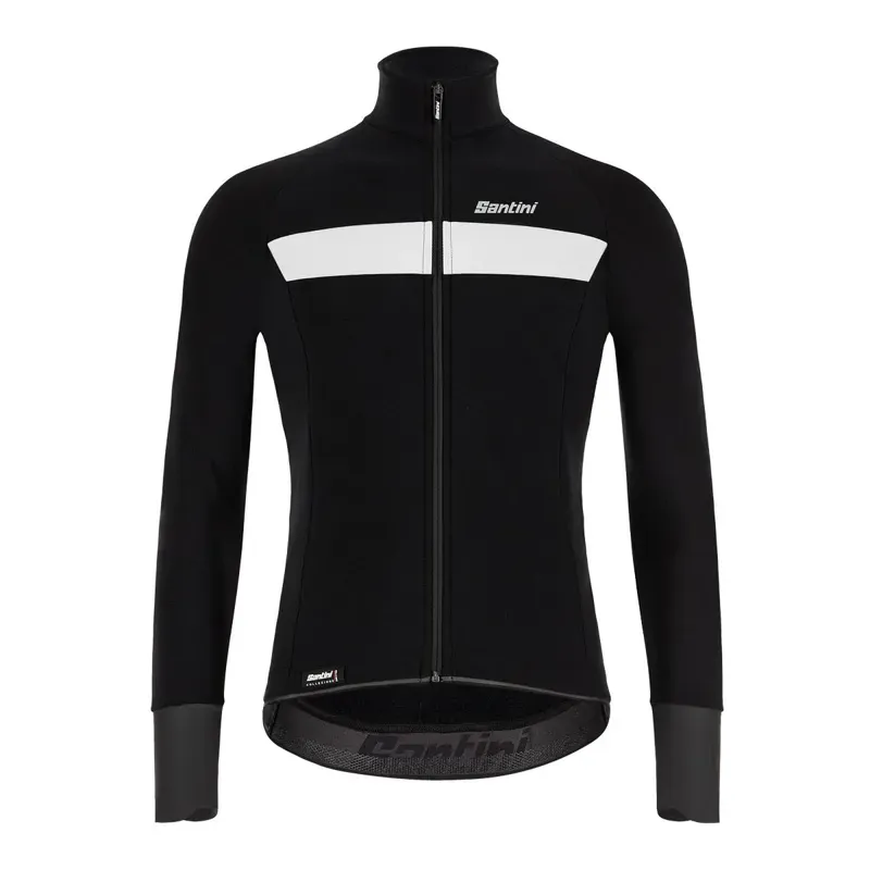 Santini Vega H2O Mens Jacket in Black