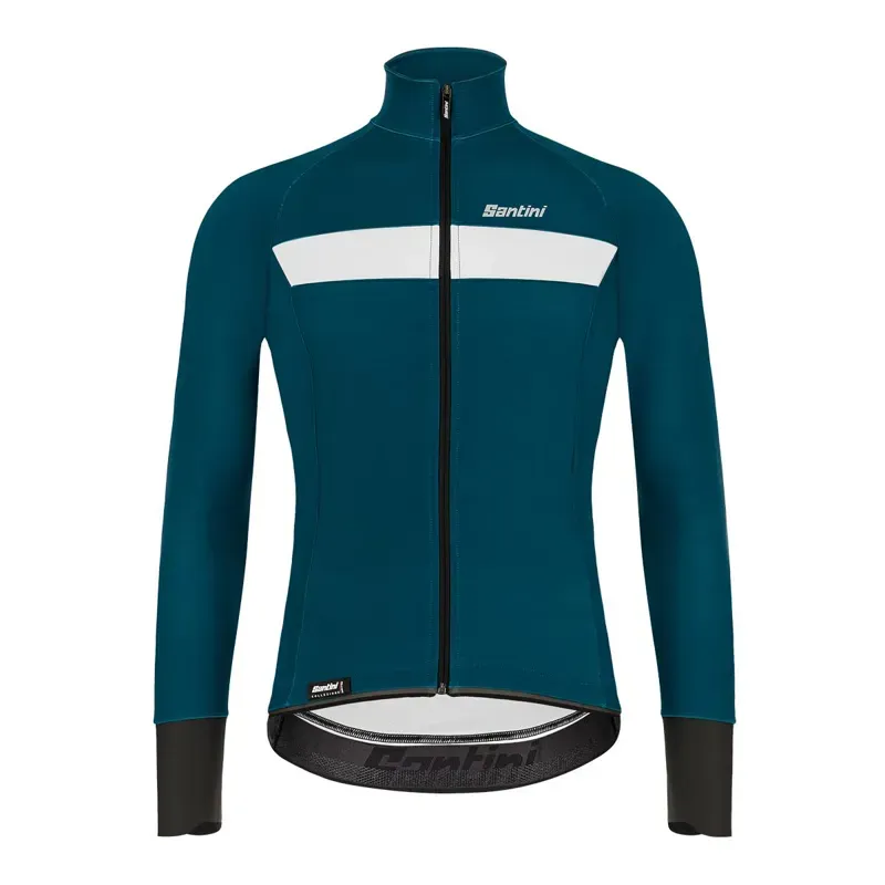 Santini Vega H2O Mens Jacket in Green