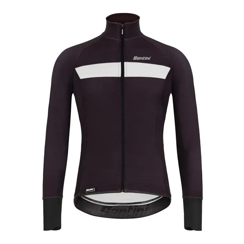 Santini Vega H2O Mens Jacket in Purple