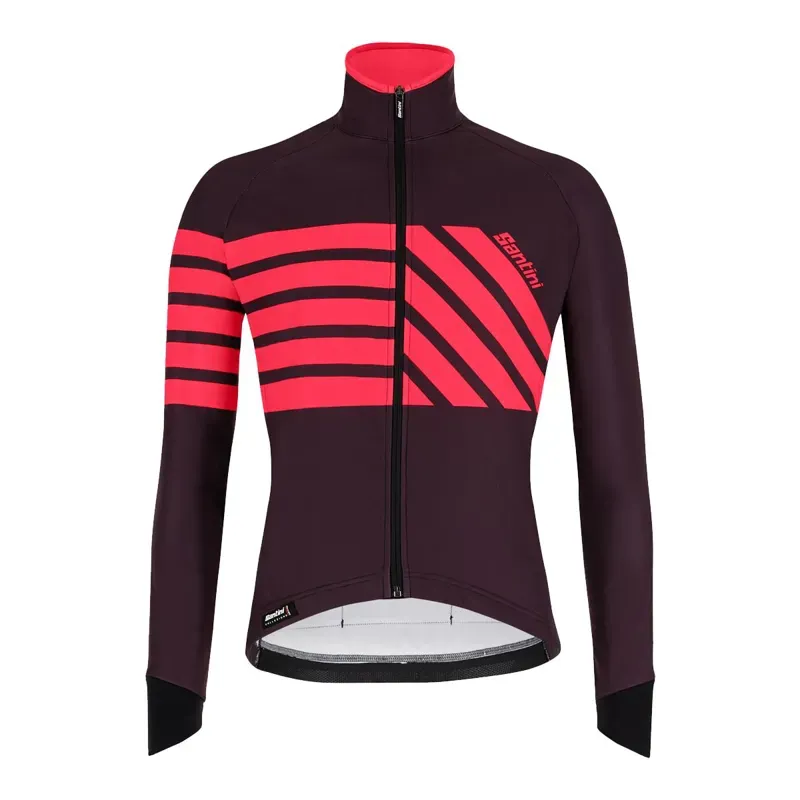 Santini Svolta Mens Jacket in Purple