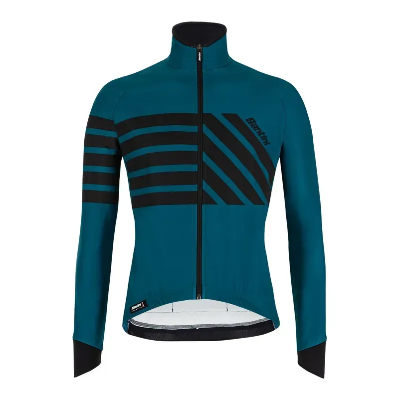 Santini Svolta Mens Jacket in Green