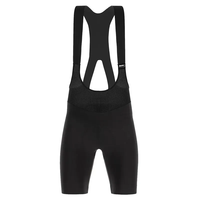 Santini Redux Fortuna Mens Bibshorts in Black
