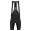 Santini Tono Puro Mens Bibshorts in Black