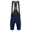 Santini Tono Puro Mens Bibshorts in Blue