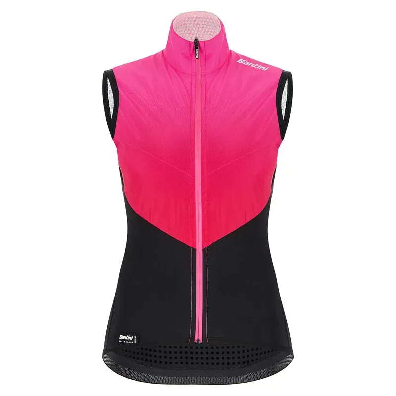 Santini Redux Genio Womens Vest in Pink