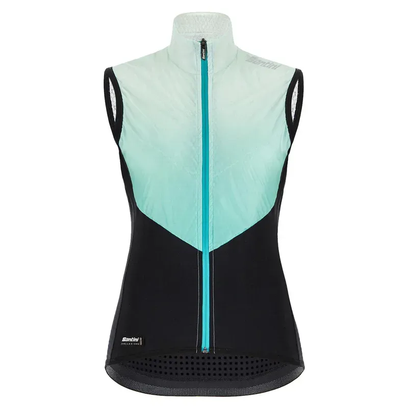 Santini Redux Genio Womens Vest in Blue