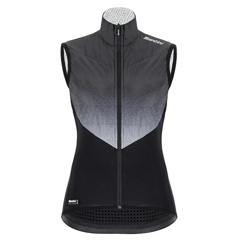 Santini Redux Genio Womens Vest in Black